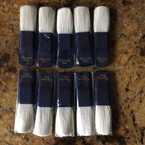 Christian Dior 10 mini applicator brushes